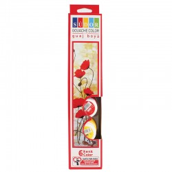 SÜDOR SD521 GUAJ BOYA 20ML ŞİŞE 6 RENK TK