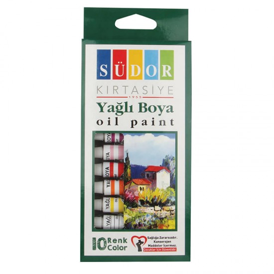 SÜDOR 722 YAĞLI BOYA 10X8,5ML