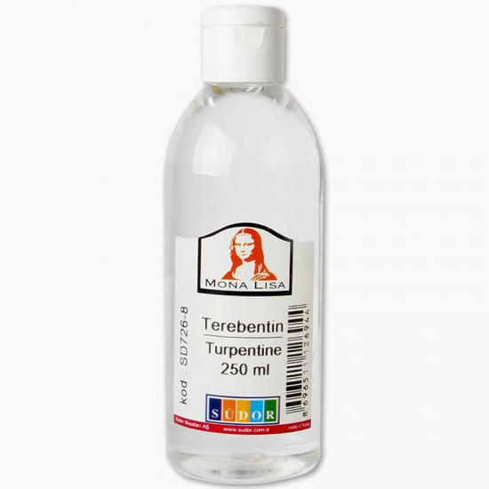 SÜDOR SD726-8 KOKUSUZ TEREBENTİN 250ML ŞİŞE