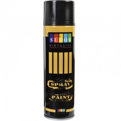 SÜDOR SPR100-10 SPREY BOYA 200ML SİYAH