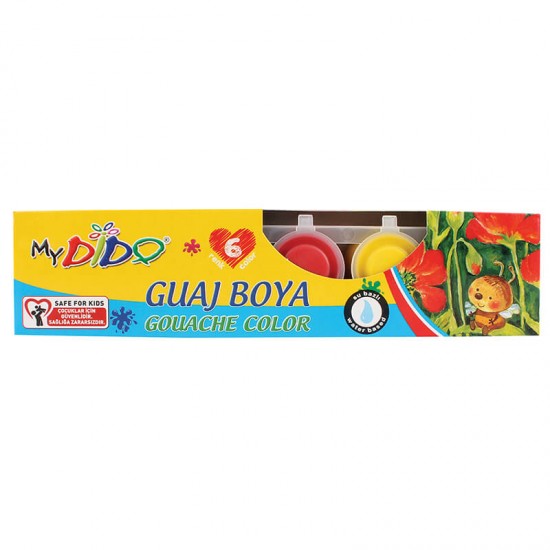 SÜDOR MY55 MYDİDO GUAJ BOYA SET 6X30ML