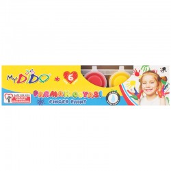 SÜDOR MY88 MYDIDO PARMAK BOYA SET 6X22ML