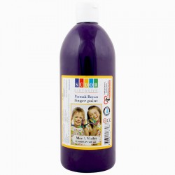 SÜDOR SD8009-09 PARMAK BOYASI 500ML MOR