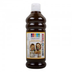 SÜDOR SD8009-12 PARMAK BOYASI 500ML KAHVERENGİ