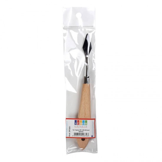 SÜDOR SP200 SARI SPATÜL 201-220 20 ÇEŞİT