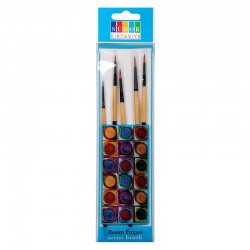 SÜDOR SET11 HOBİ FIRÇASI 5Lİ