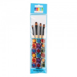 SÜDOR SFSET13 HOBİ FIRÇASI 4LÜ