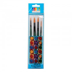 SÜDOR SET14 HOBİ FIRÇASI 14LÜ