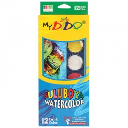 SÜDOR MY0124 MYDİDO SULU BOYA 12Lİ KÜÇÜK