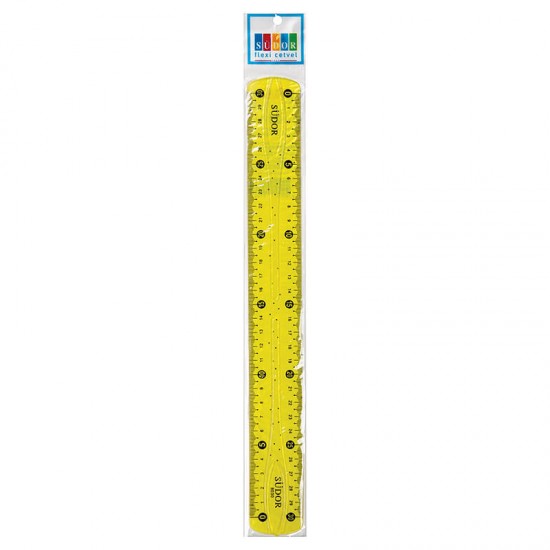 SÜDOR FR01 FLEXI CETVEL 30CM