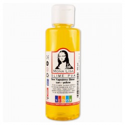 SÜDOR SL01-2 MONALİSA SLİME YAP.70ML SARI