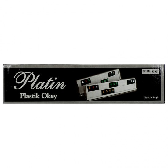 STAR 1010211 OKEY TAKIMI PLATİN PLASTİK