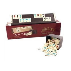 STAR 1010259 OKEY TAKIMI GOLD AHŞAP