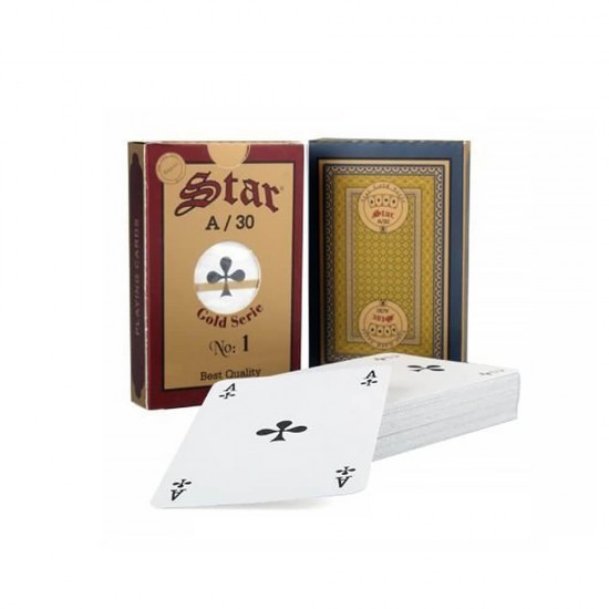 STAR 1030585 OYUN KAĞIDI GOLD SERI NO.1 A/30