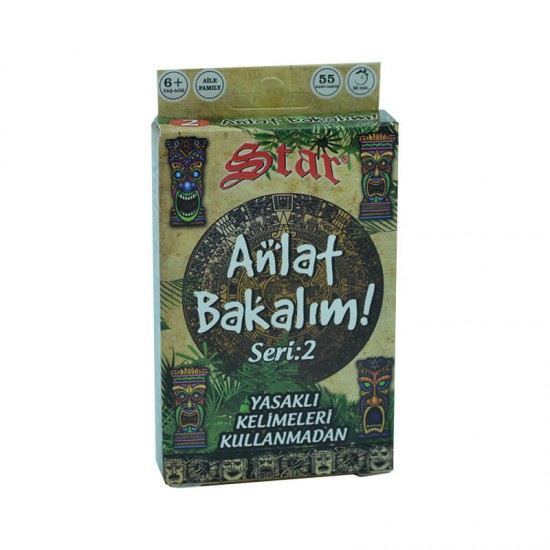 STAR 1066423 ANLAT BAKALIM OYUN KARTI