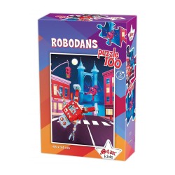 STAR 1101360 100LÜK PUZZLE ROBODANS
