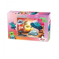 STAR 1101384 100LÜK PUZZLE UZAY GEMİSİ