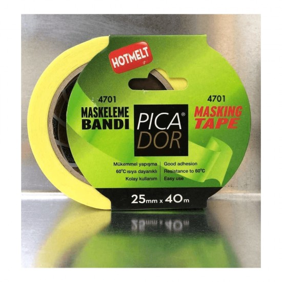 PİCADOR KR 002 MASKELEME BANDI ASKILI 25X40M KR 012