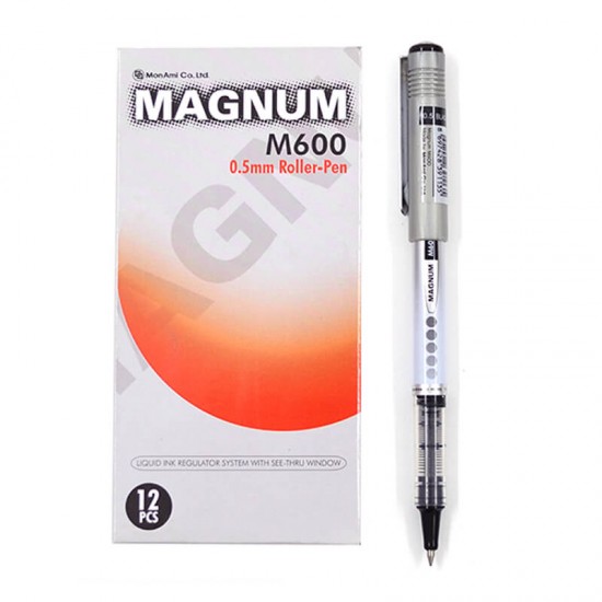 MAGNUM M600 ROLLER KALEM SİYAH