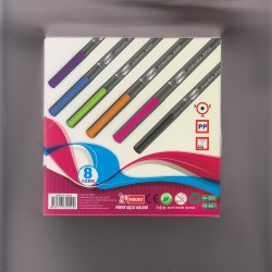 MİKRO M2028-48 STANDLI FİNELİNER KALEM