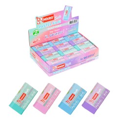 MİKRO 2B-24P PASTEL NANO SİLGİ 24LÜ KT