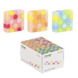 MİKRO E2062 COLOR DOT SİLGİ 30LU KT