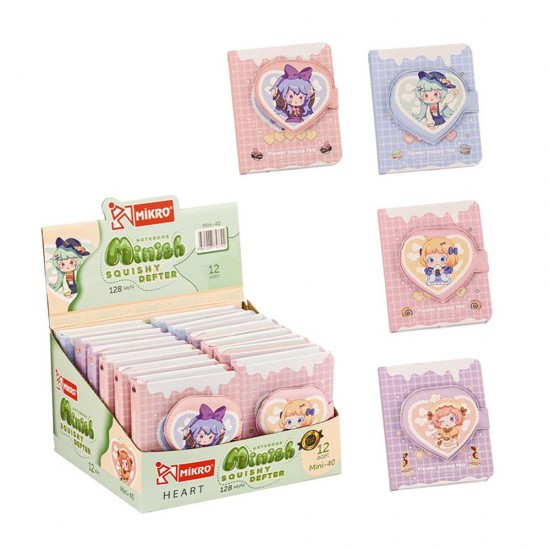 MİKRO MİNİ-10 MİNİSH CANDY GİRL SQUISHY MİNİ NOT DEF 128YP