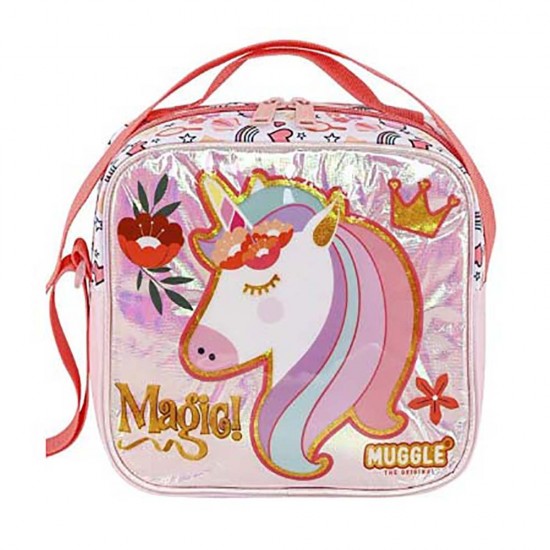 MİKRO MUGGLE MU-9048 SWEET AND SPARKLY KOLEKSİYONU BESLENME ÇANTASI