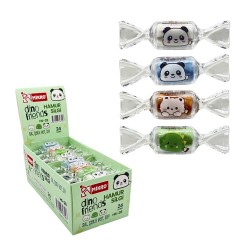 MİKRO HS28 DİNO FRİENDS HAMUR SİLGİ 24LÜ KT