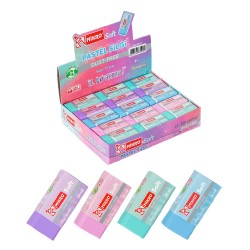 MİKRO 2B-30P SOFT PASTEL SİLGİ 30LU KT