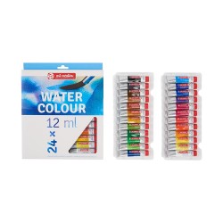 TALENS 24X12ML SULU BOYA SETİ