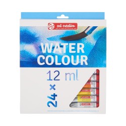 TALENS 24X12ML SULU BOYA SETİ