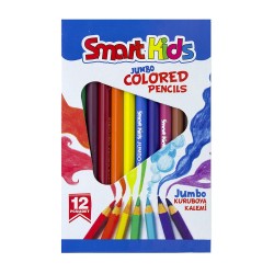 GLOBOX 2972 SMART KIDS JUMBO KURU BOYA 12 RENK