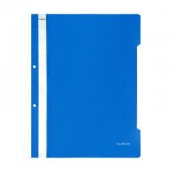 GLOBOX 6725 TELLİ DOSYA 50Lİ MAVİ
