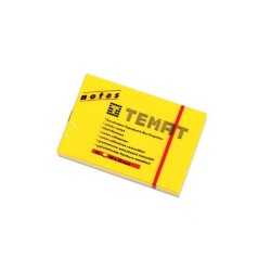 TEMAT 11064 YAPIŞKANLI NOT KAĞIDI 50X75 FOS SARI