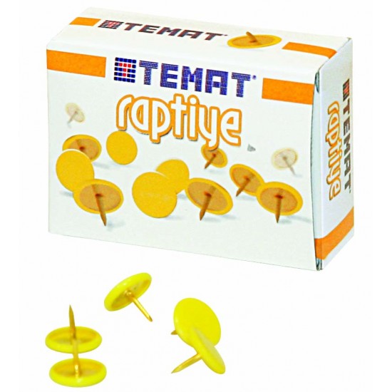 TEMAT 78328 RENKLİ RAPTİYE 300-S SARI