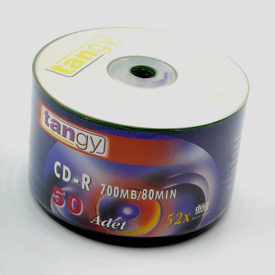 TANGY CD-R 50 Lİ PK   10394