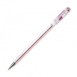 PENTEL BK77-B TÜKENMEZ KALEM 07MM KIRMIZI
