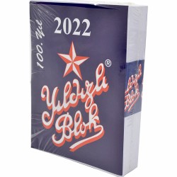 YILDIZLI BLOK MASA TAKVİMİ 2025