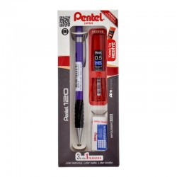 PENTEL A315-3WS 3LÜ TAKIM VERSATİL+SİLGİ+MİN