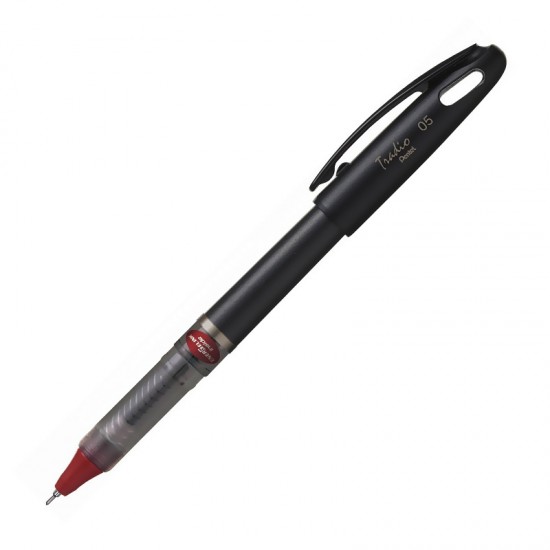 PENTEL BLN115A-CX ENERGEL İĞNE UÇ JEL ROLLER SİYAH GÖVDE MAVİ