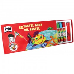 PRİTT 1048061 PASTEL BOYA 12Lİ KARTON KT