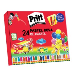 PRİTT 1307853 PASTEL BOYA 24LÜ KARTON KT