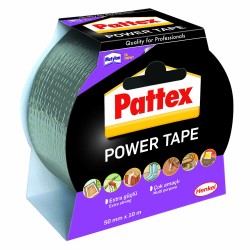 PATTEX 1870313 POWER TAPE GRİ 50X10M