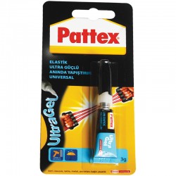 PATTEX 1505805 ULTRA GEL SÜPER JAPON YAPIŞTIRICI 3GR