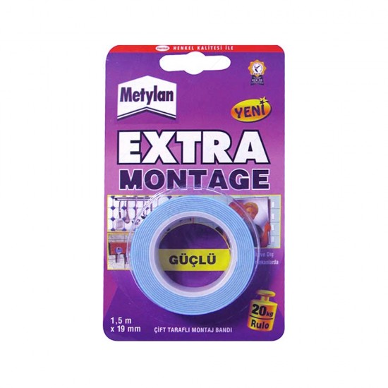 PATTEX 1871238 EXTRA MONTAJ TAMİR BANDI 19MMX1,5M