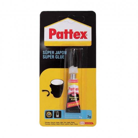 PATTEX 177767 SÜPER JAPON YAPIŞTIRICI 3GR