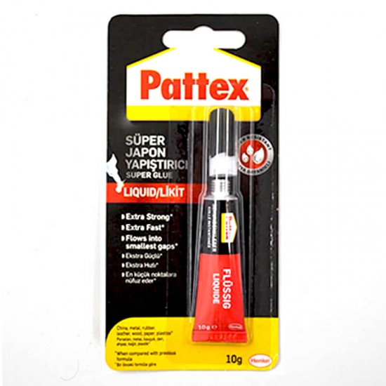 PATTEX 1792002 SÜPER JAPON YAPIŞTIRICI 10GR