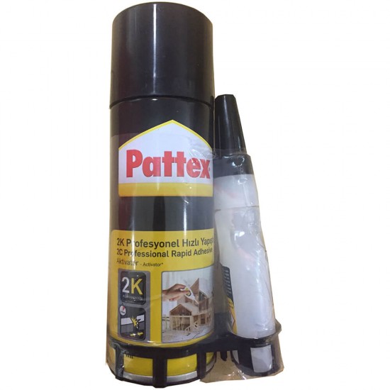 PATTEX 2710708 2K HIZLI YAPIŞTIRICI 200+50ML