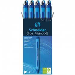 SCHNEİDER 150203 SLİDER MEMO TÜKENMEZ MAVİ